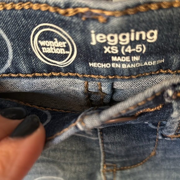 Smiley face jeans - Picture 3 of 3